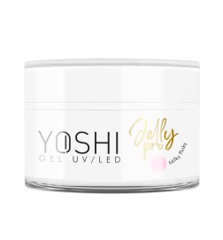 Yoshi - Żel Budujący UV/LED Jelly Pro Milky Pink 50ml