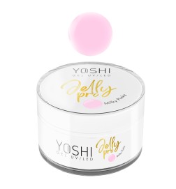 Yoshi - Żel Budujący UV/LED Jelly Pro Milky Pink 50ml