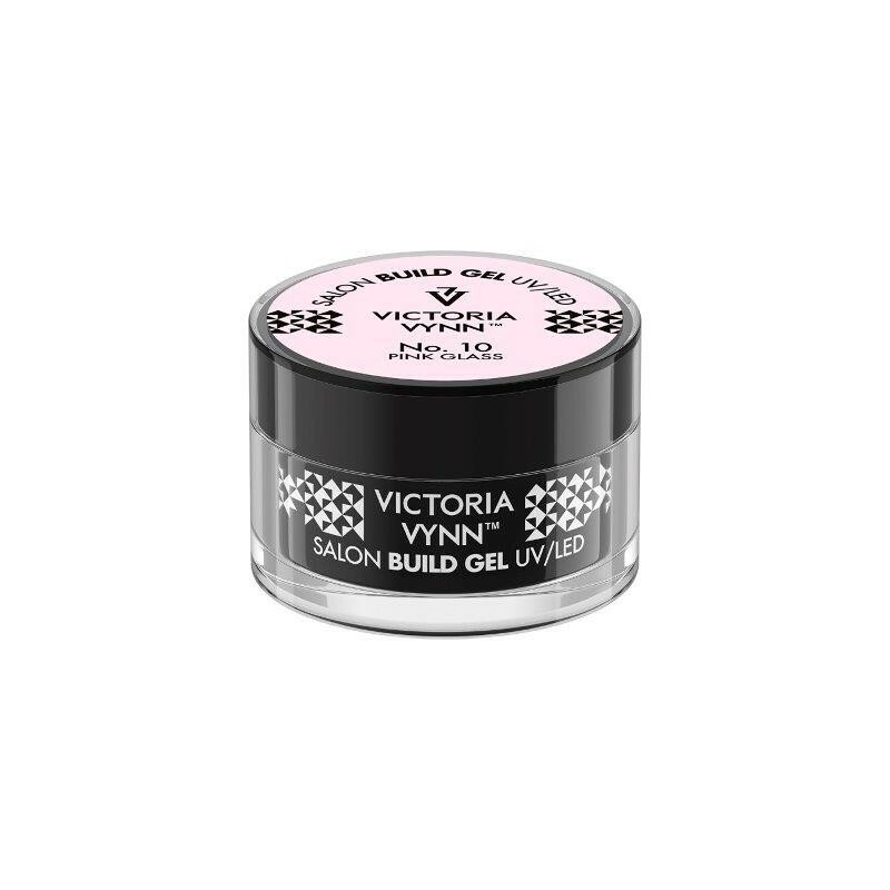 Victoria Vynn Żel Budujący Build Gel Uv/Led 10 Pink Glass 15ml