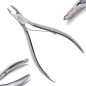 Omi Pro-Line Cążki Al-101 Acrylic Nail Nippers Jaw16/6mm Lap Joint