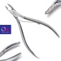 Omi Pro-Line Cążki Al-101 Acrylic Nail Nippers Jaw16/6mm Lap Joint