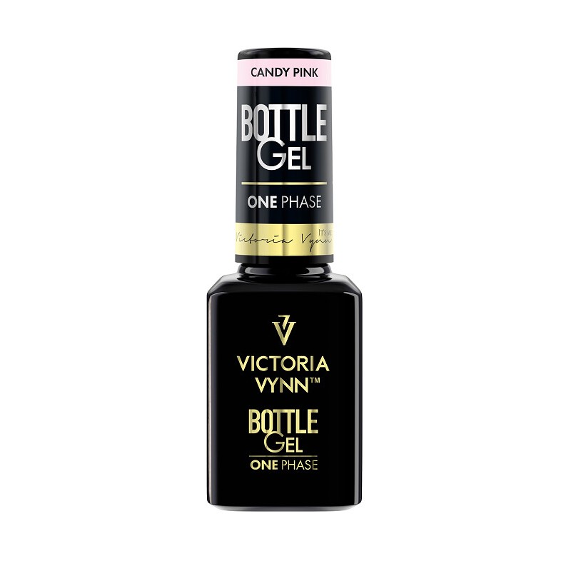 Victoria Vynn Żel W Butelce Bottle Gel One Phase Candy Pink 15 ml