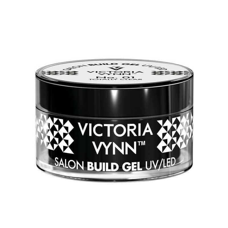 Victoria Vynn Żel Budujący Build Gel Uv/Led 01 Totally Clear 15ml