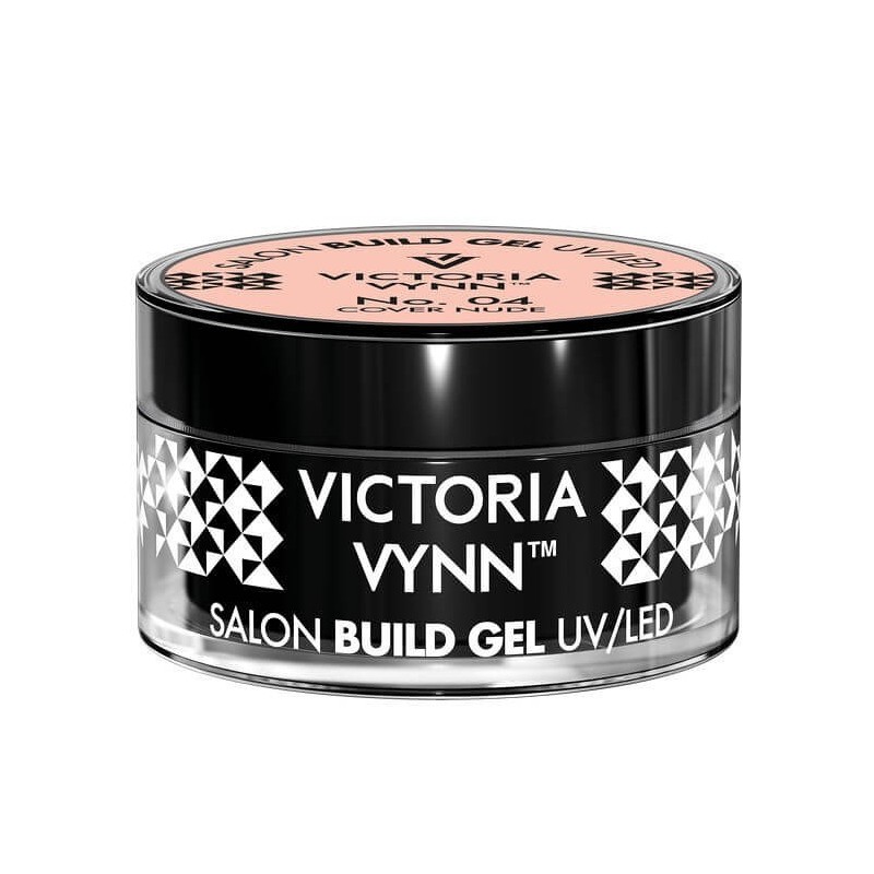 Victoria Vynn Żel Budujący Build Gel Uv/Led 04 Cover Nude 15ml