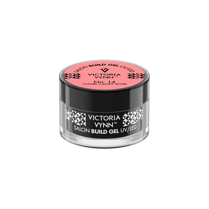 Victoria Vynn Żel Budujący Build Gel Uv/Led 14 Cover Candy Rose 50ml