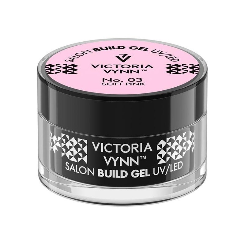 Victoria Vynn Żel Budujący Build Gel Uv/Led 03 Soft Pink 200ml