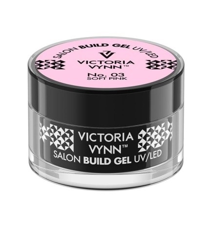 Victoria Vynn Żel Budujący Build Gel Uv/Led 03 Soft Pink 200ml