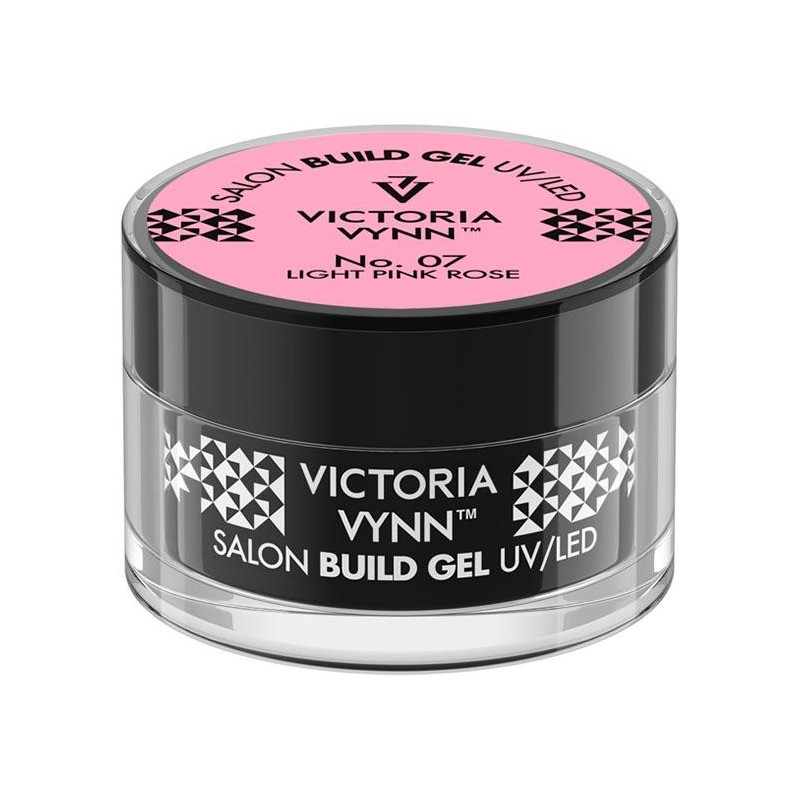 Victoria Vynn Żel Budujący Build Gel Uv/Led 07 Light Pink Rose 200ml