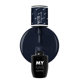 Lakier Hybrydowy MyLaq M718 My Winter Evening 5ml