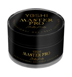 Yoshi - Żel Samopoziomujący UV/LED Master Pro Milky Pink 50ml