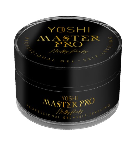 Yoshi - Żel Samopoziomujący UV/LED Master Pro Milky Pink 50ml