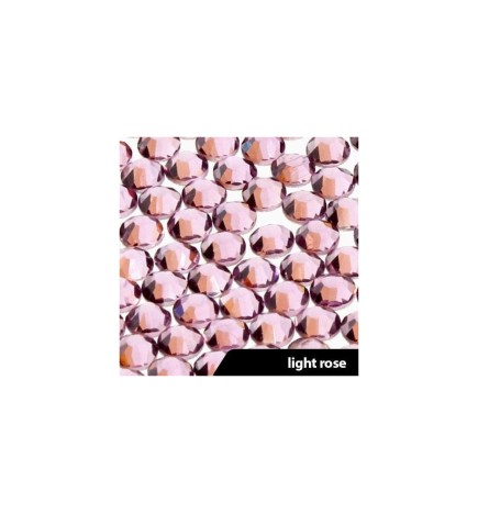 Cyrkonie A'la Swarovski SS10 Light Rose 50szt