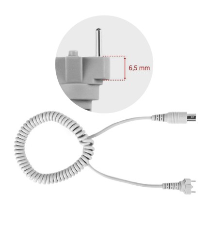 Kabel do Głowicy Marathon SDE-H200,SDE-SH300S, SDE-SH30N, SDE-M33E,SDE-M40Es Szary