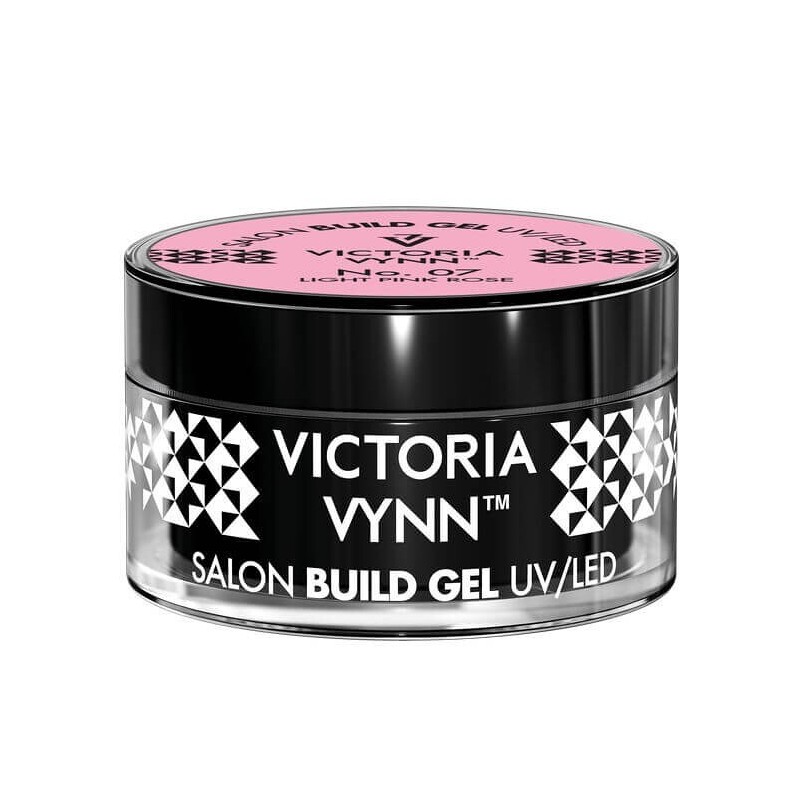 Victoria Vynn Żel Budujący Build Gel Uv/Led 07 Light Pink Rose 50ml