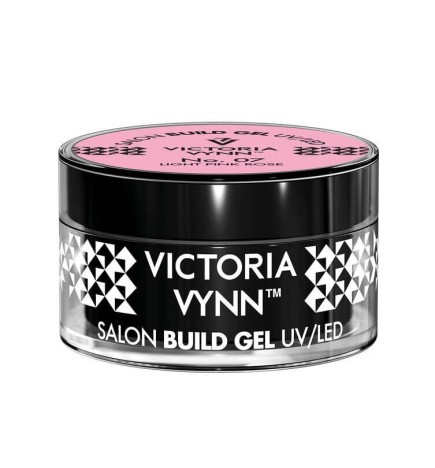 Victoria Vynn Żel Budujący Build Gel Uv/Led 07 Light Pink Rose 50ml