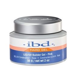 IBD Żel Budujący Hard Gel Led/Uv Builder Clear 56g