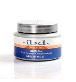 IBD Żel Budujący Hard Led/Uv Gel Clear Przeźroczysty 56g