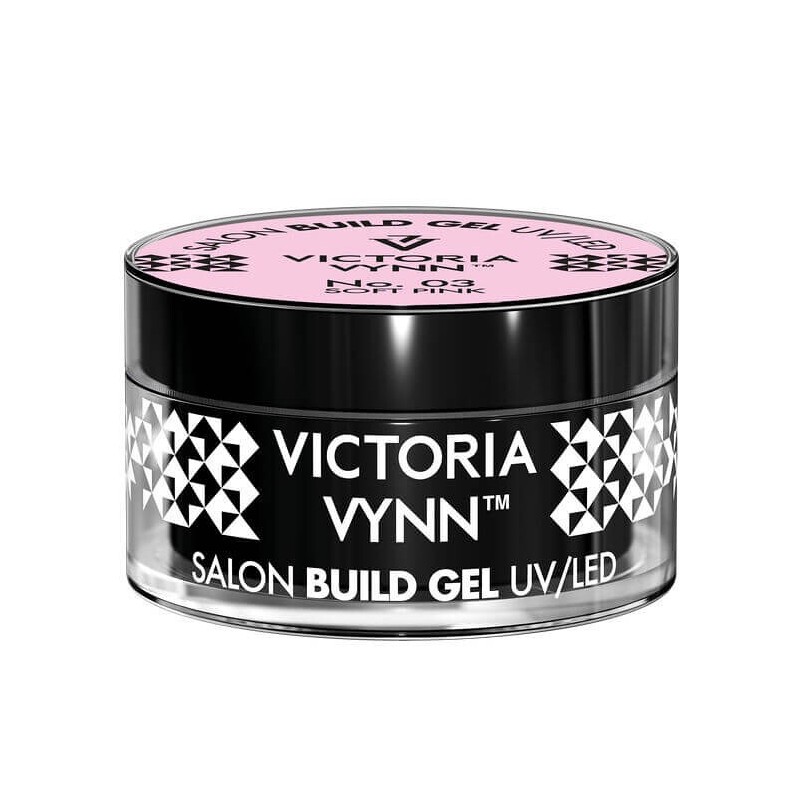 Victoria Vynn Żel Budujący Build Gel Uv/Led 03 Soft Pink 50ml