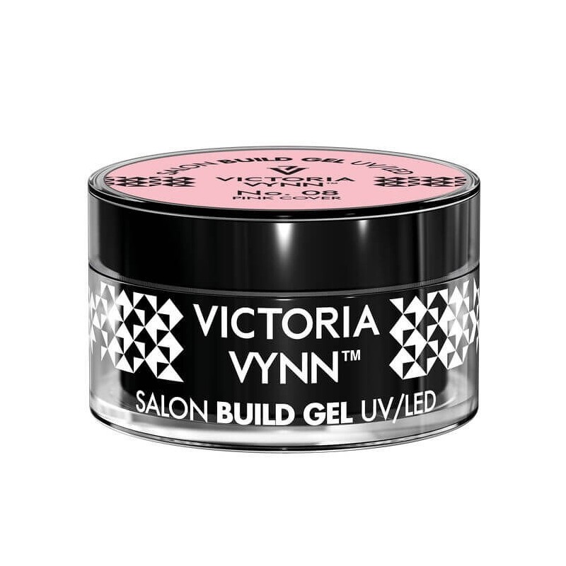 Victoria Vynn Żel Budujący Build Gel Uv/Led 08 Pink Cover 50ml