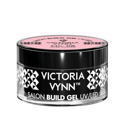 Victoria Vynn Żel Budujący Build Gel Uv/Led 08 Pink Cover 50ml