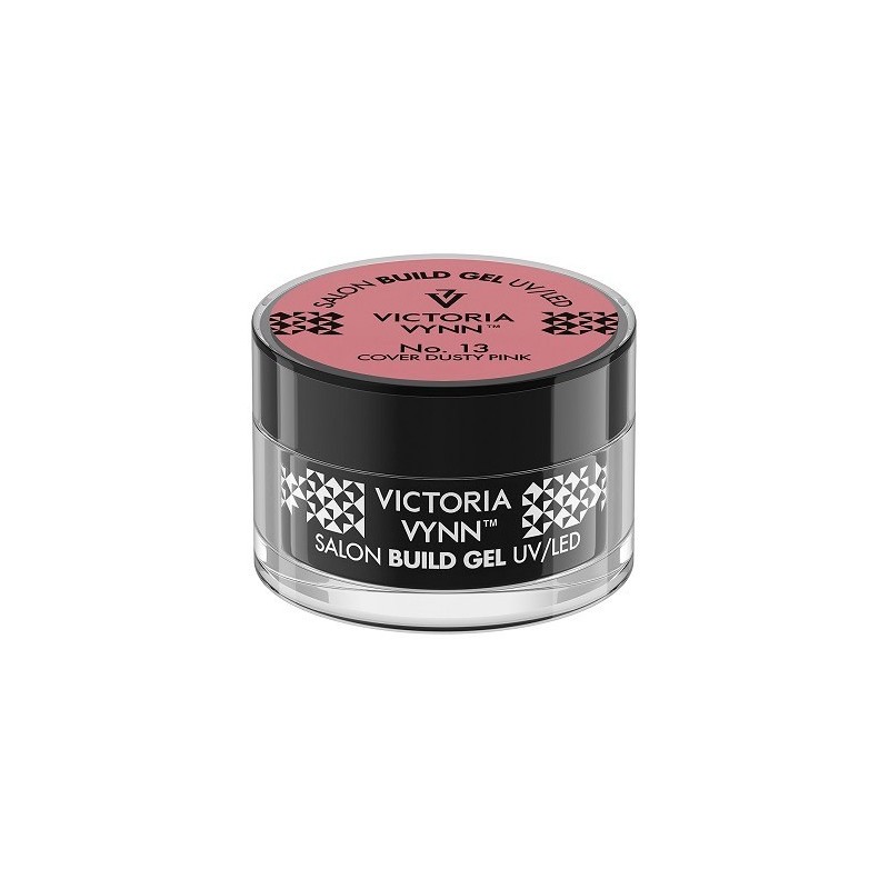 Victoria Vynn Żel Budujący Build Gel Uv/Led 13 Cover Dusty Pink 15ml