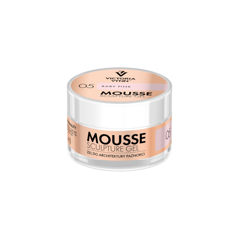 Victoria Vynn Mus-Żel Z Tiksotropią Budujący 05 Mousse Sculpture Gel 50 ml