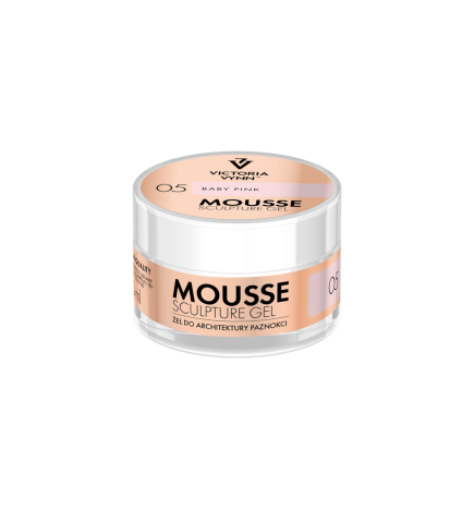 Victoria Vynn Mus-Żel Z Tiksotropią Budujący 05 Mousse Sculpture Gel 50 ml