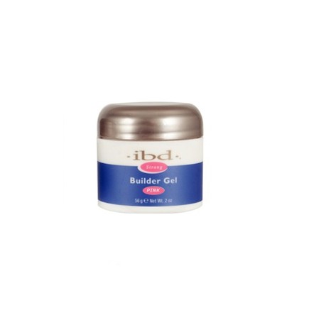 IBD Żel Budujący Hard Builder Gel Pink 56g