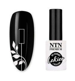 Lakier do Stempli NTN Premium nr.58 Biały 7ml