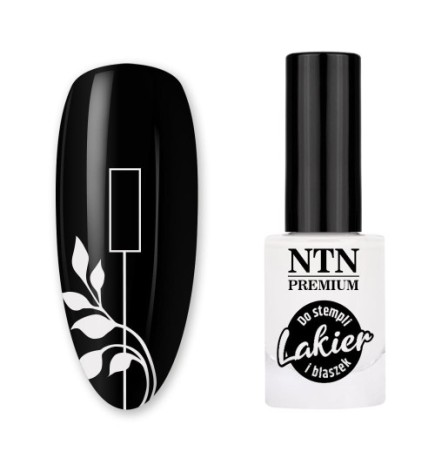 Lakier do Stempli NTN Premium nr.58 Biały 7ml