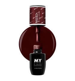 Lakier Hybrydowy MyLaq M840 My Classy Burgundy 5ml