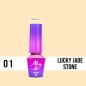 Lakier Hybrydowy MollyLac Glamour Woman Lucky Jade Stone Nr.1 5ml