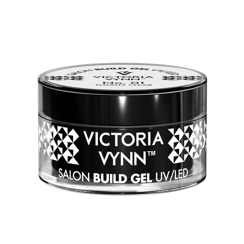 Victoria Vynn Żel Budujący Build Gel Uv/Led 01 Totally Clear 50ml