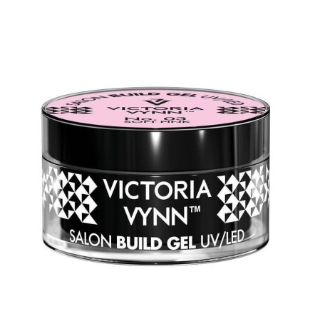 Victoria Vynn Żel Budujący Build Gel Uv/Led 03 Soft Pink 15ml