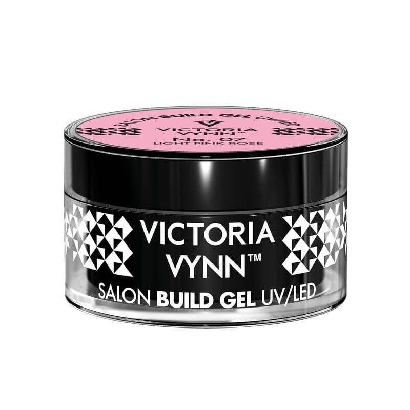 Victoria Vynn Żel Budujący Build Gel Uv/Led 07 Light Pink Rose 15ml