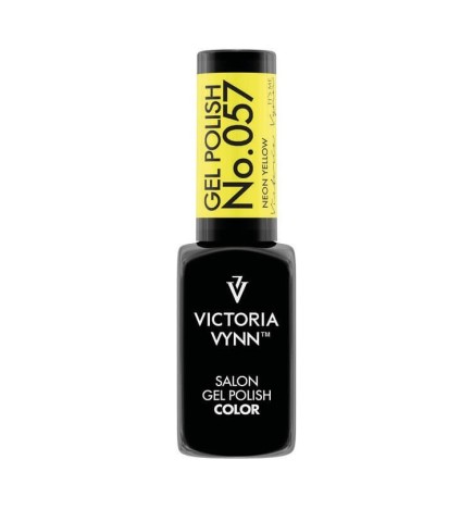 Lakier Hybrydowy Victoria Vynn Gel Polish No.057 Neon Yellow 8ml