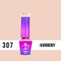 Lakier Hybrydowy MollyLac Skin & Makeup Harmony Nr.307 5ml