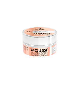 Victoria Vynn Mus-Żel Z Tiksotropią Budujący 01 Mousse Sculpture Gel 15 ml