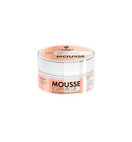 Victoria Vynn Mus-Żel Z Tiksotropią Budujący 01 Mousse Sculpture Gel 15 ml