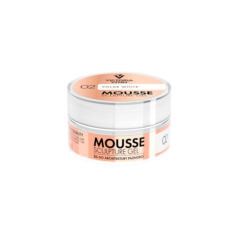 Victoria Vynn Mus-Żel Z Tiksotropią Budujący 02 Mousse Sculpture Gel 15 ml