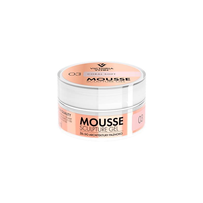 Victoria Vynn Mus-Żel Z Tiksotropią Budujący 03 Mousse Sculpture Gel 15 ml