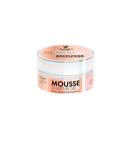 Victoria Vynn Mus-Żel Z Tiksotropią Budujący 03 Mousse Sculpture Gel 15 ml