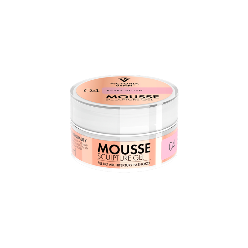 Victoria Vynn Mus-Żel Z Tiksotropią Budujący 04 Mousse Sculpture Gel 15 ml