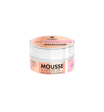 Victoria Vynn Mus-Żel Z Tiksotropią Budujący 04 Mousse Sculpture Gel 15 ml