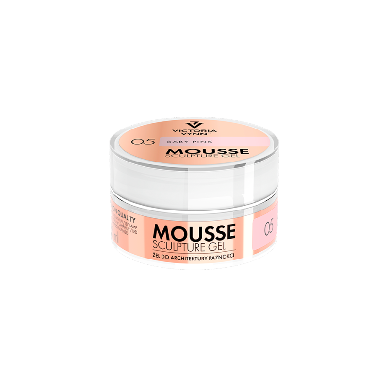 Victoria Vynn Mus-Żel Z Tiksotropią Budujący 05 Mousse Sculpture Gel 15 ml