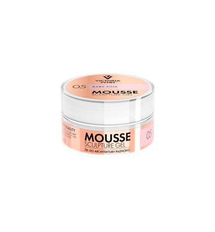 Victoria Vynn Mus-Żel Z Tiksotropią Budujący 05 Mousse Sculpture Gel 15 ml