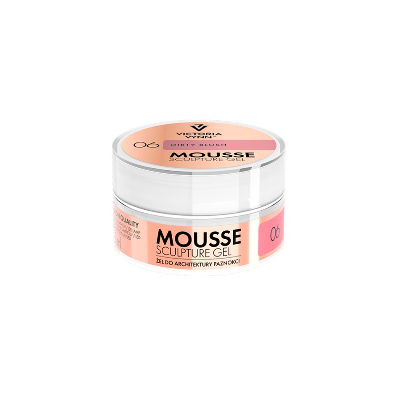 Victoria Vynn Mus-Żel Z Tiksotropią Budujący 06 Mousse Sculpture Gel 15 ml