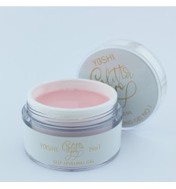 Yoshi - ŻEL BUDUJĄCY Samopoziomujący Glitter Pro No 1 50 ml