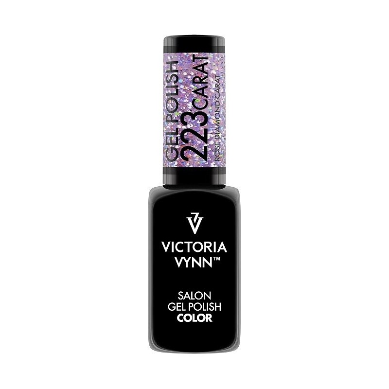 Lakier Hybrydowy Victoria Vynn Gel Polish No.223 Carat Rose Diamond 8ml