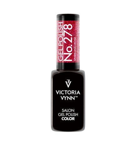 Lakier Hybrydowy Victoria Vynn Gel Polish No.278 Sparkling Rose 8ml